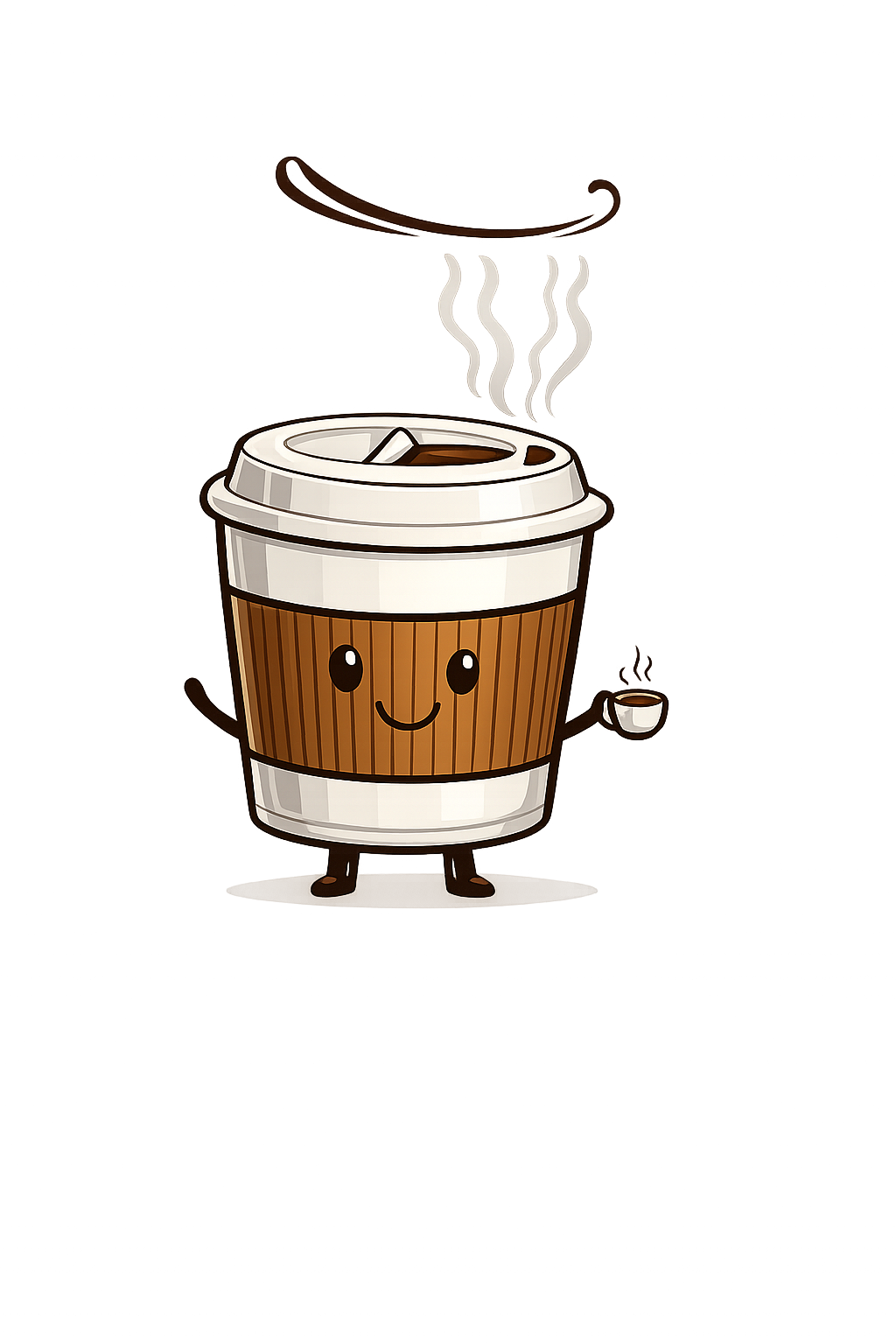 Leche y café - Milch